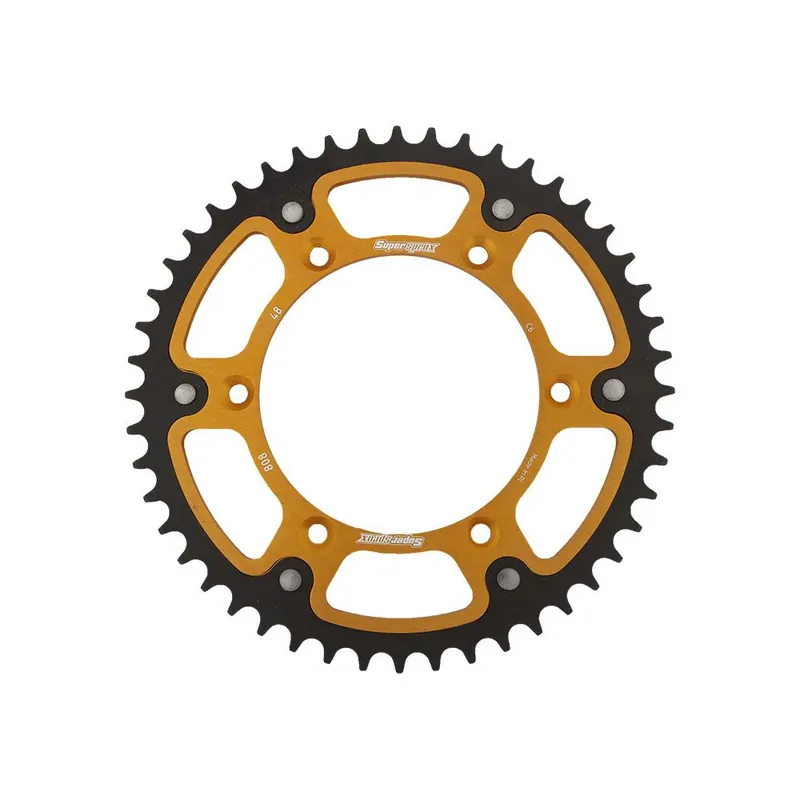 Nízká Cena Rozeta SUPERSPROX STEALTH RST-808:48-GLD zlatá 48 zubů, 520
