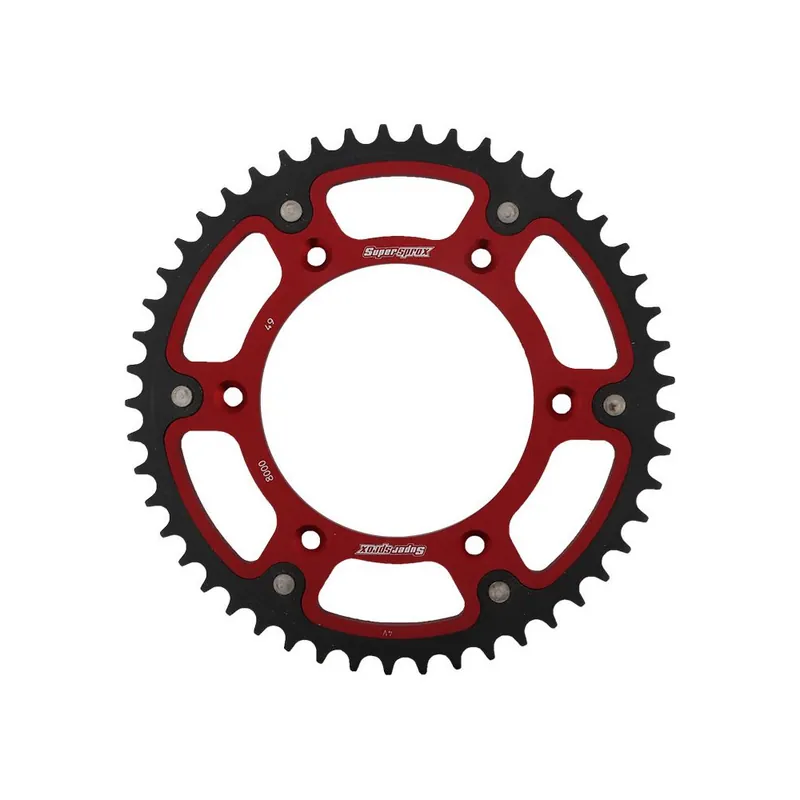 Sezónní Sleva Rozeta SUPERSPROX STEALTH RST-8000:49-RED červená 49 zubů, 520