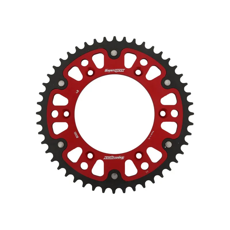 Ihned K Objednání Rozeta SUPERSPROX STEALTH RST-8000:48-RED červená 48 zubů, 520