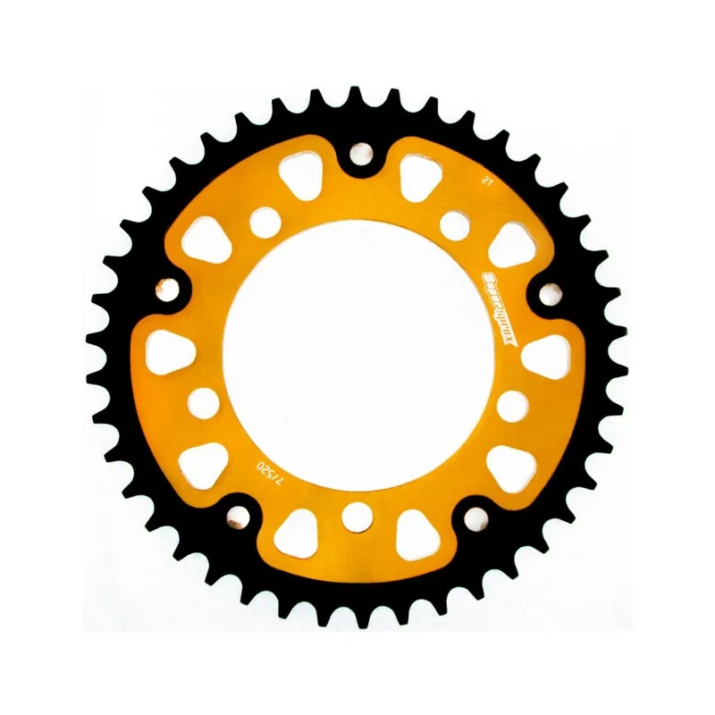 Rozeta SUPERSPROX STEALTH RST-7_520:47-GLD zlatá 47 zubů, 520 Koupit Online