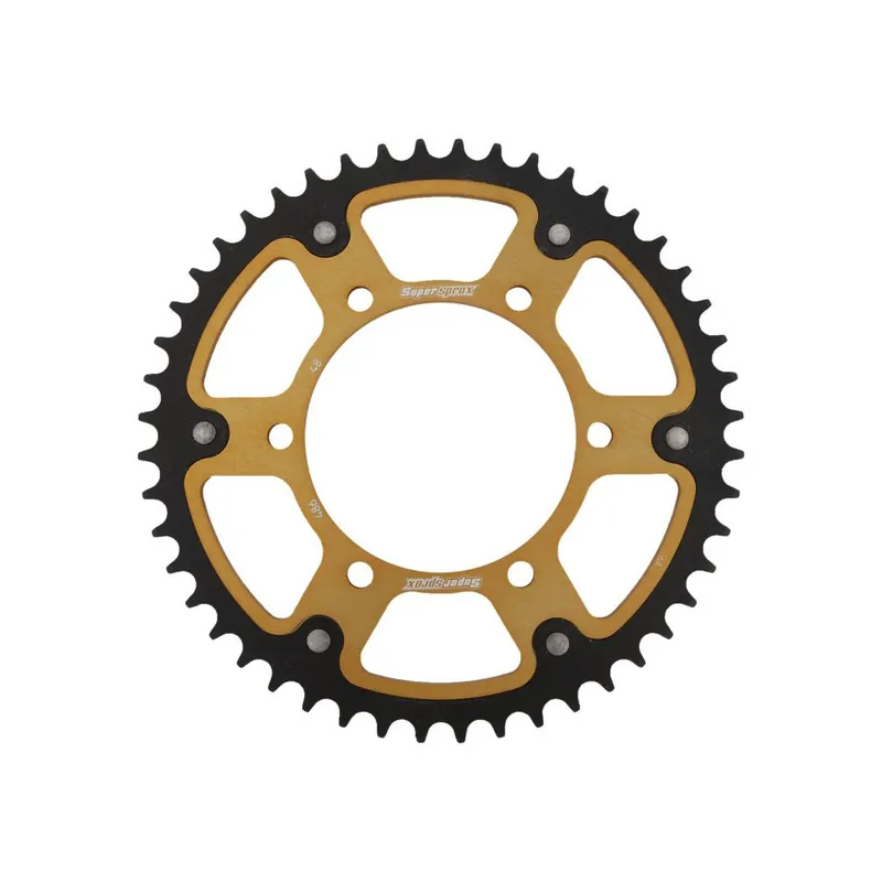 Nízká Cena Rozeta SUPERSPROX STEALTH RST-486:48-GLD zlatá 48 zubů, 520