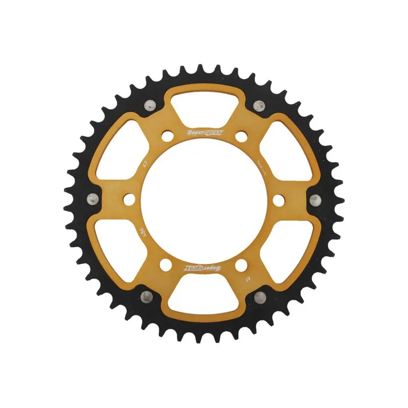 Rozeta SUPERSPROX STEALTH RST-486:47-GLD zlatá 47 zubů, 520 Koupit Online