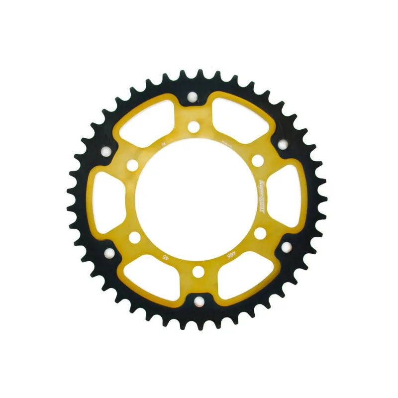 Časově Omezené Rozeta SUPERSPROX STEALTH RST-486:45-GLD zlatá 45 zubů, 520