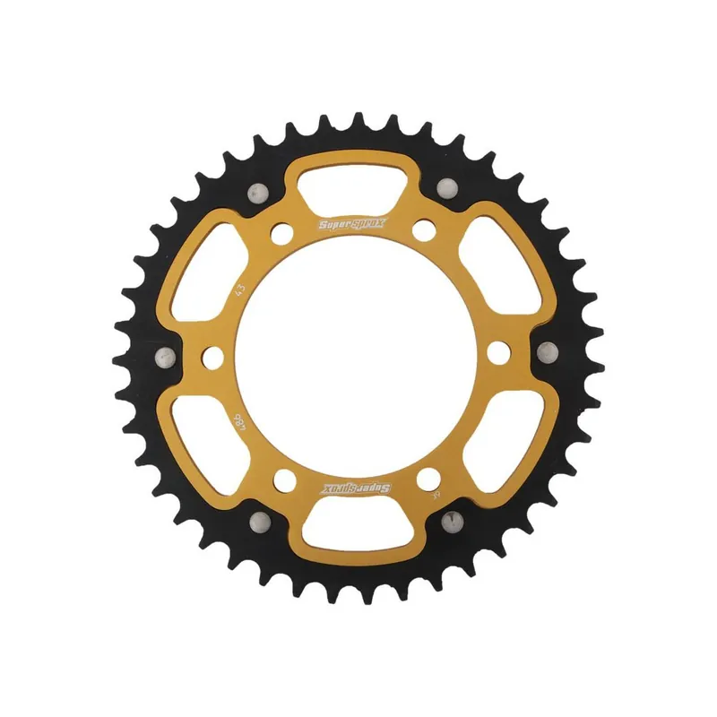 Akce Rozeta SUPERSPROX STEALTH RST-486:43-GLD zlatá 43 zubů, 520