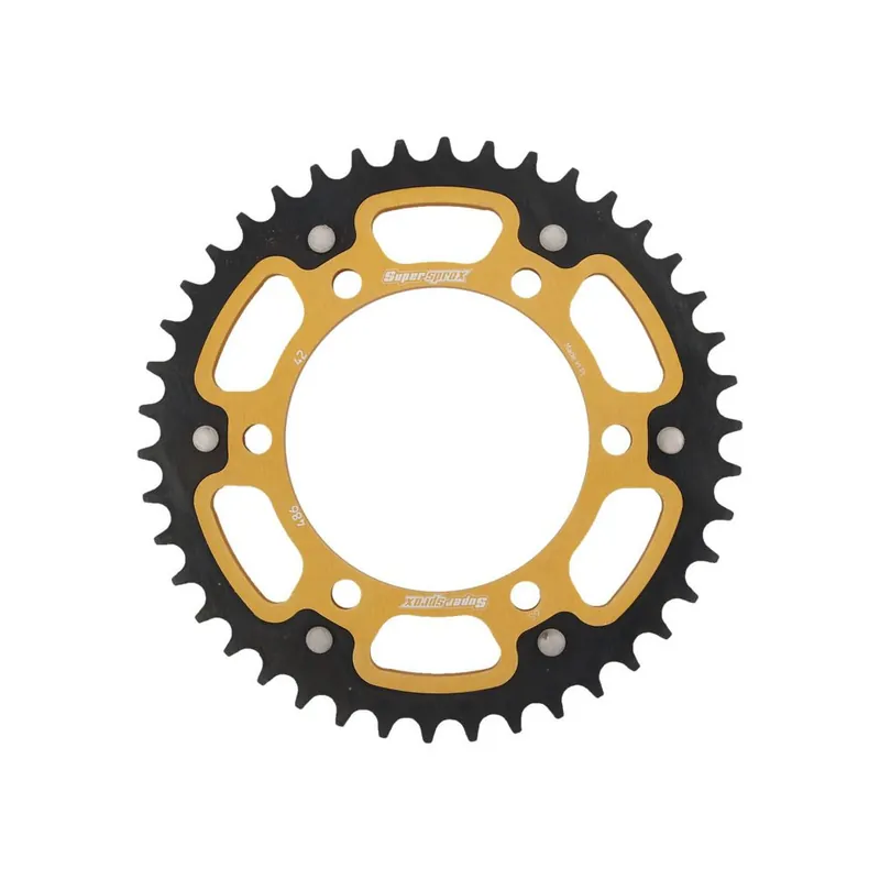 Rozeta SUPERSPROX STEALTH RST-486:42-GLD zlatá 42 zubů, 520 Expresní Doručení