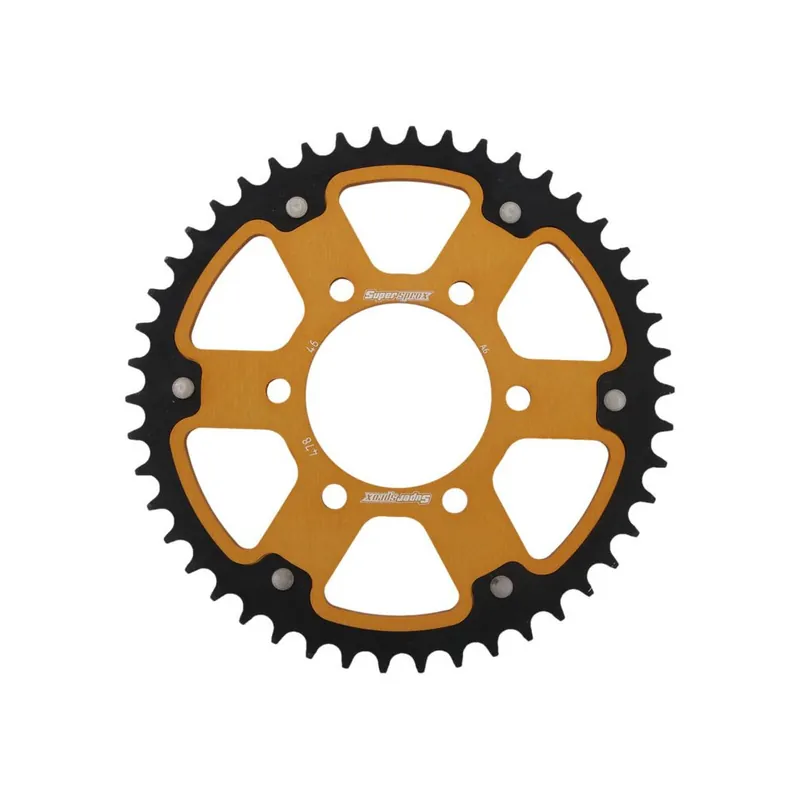 Rozeta SUPERSPROX STEALTH RST-478:46-GLD zlatá 46 zubů, 520 Cenová Bomba