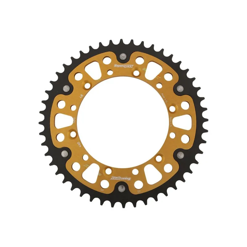 Rozeta SUPERSPROX STEALTH RST-460:48-GLD zlatá 48 zubů, 520 Moderní