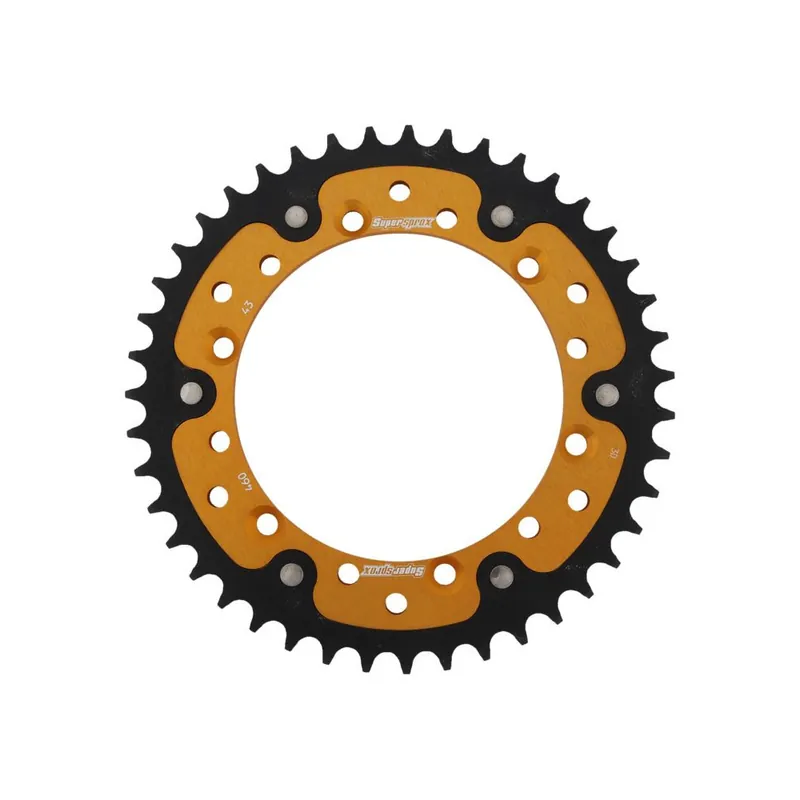 Moderní Rozeta SUPERSPROX STEALTH RST-460:43-GLD zlatá 43 zubů, 520