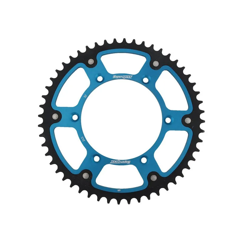 Vysoce Kvalitní Rozeta SUPERSPROX STEALTH RST-245:52-BLU modrá 52 zubů, 520