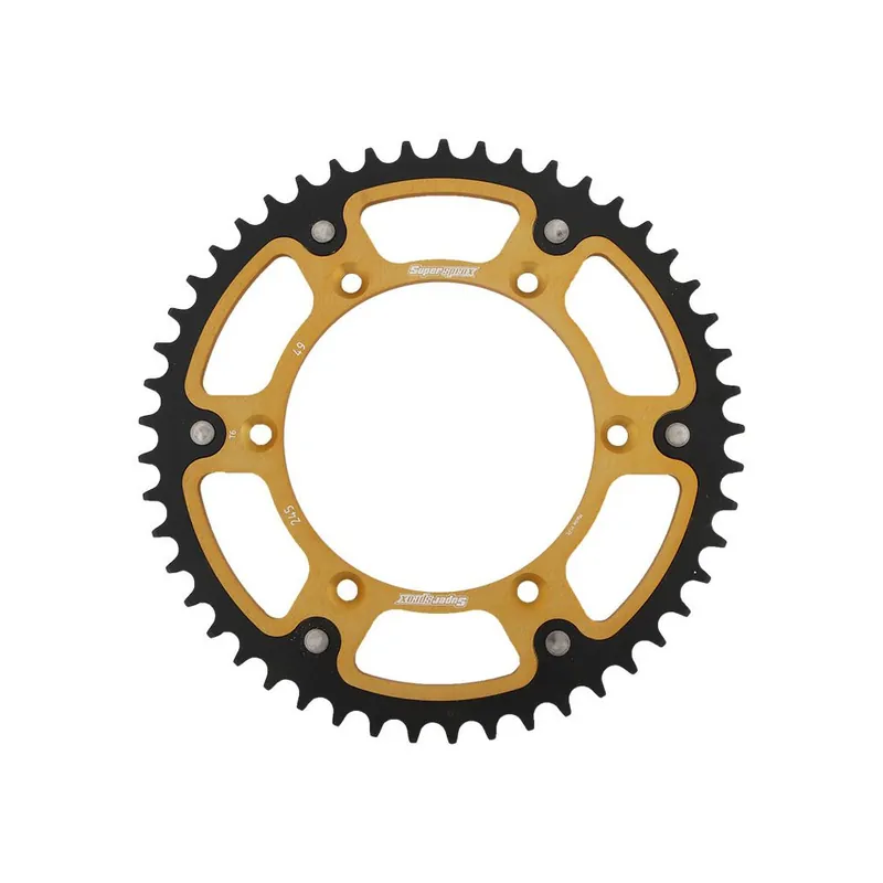 Rozeta SUPERSPROX STEALTH RST-245:49-GLD zlatá 49 zubů, 520 Nejlepší Cena