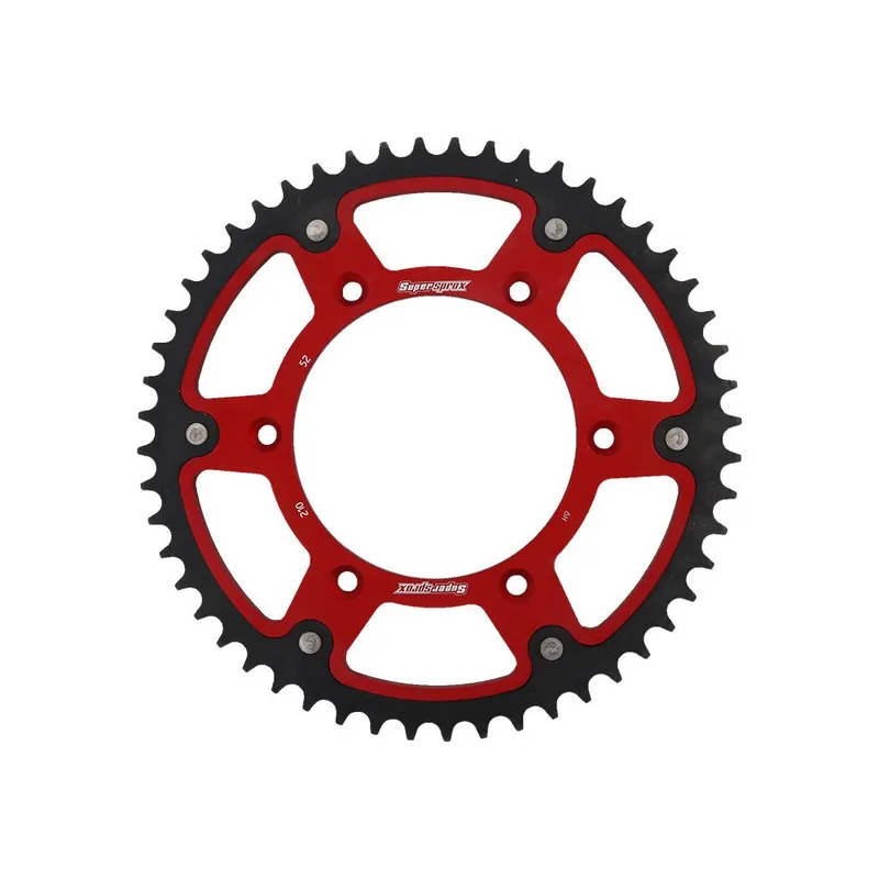 Nejlepší Cena Rozeta SUPERSPROX STEALTH RST-210:52-RED červená 52 zubů, 520