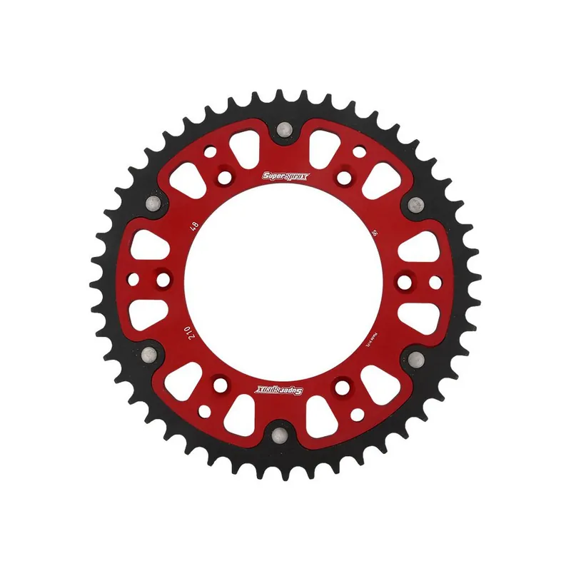 Speciální Cena Rozeta SUPERSPROX STEALTH RST-210:48-RED červená 48 zubů, 520
