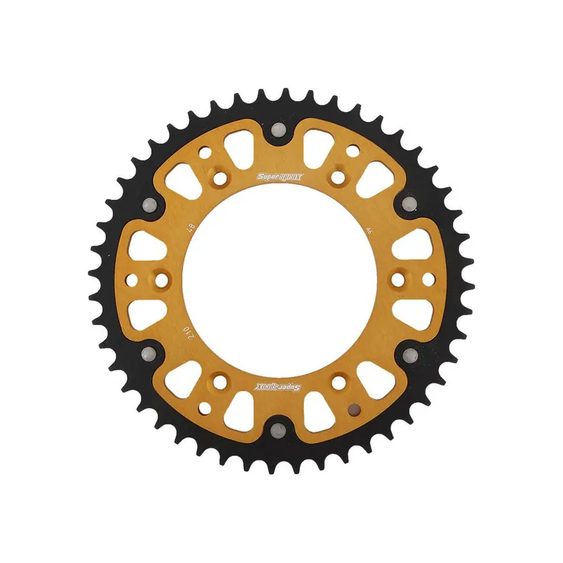 Rozeta SUPERSPROX STEALTH RST-210:48-GLD zlatá 48 zubů, 520 Akční Nabídka