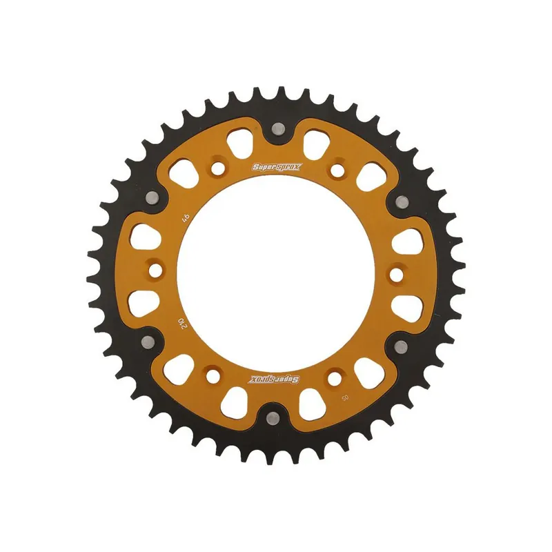 Rozeta SUPERSPROX STEALTH RST-210:46-GLD zlatá 46 zubů, 520 Sezónní Sleva