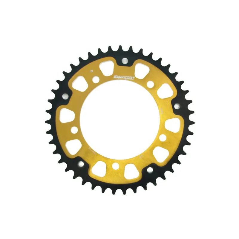 Rozeta SUPERSPROX STEALTH RST-1793:43-GLD zlatá 43 zubů, 520 Must-Have