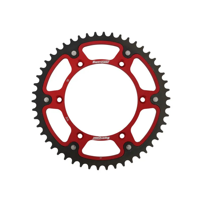 Top Prodej Rozeta SUPERSPROX STEALTH RST-1512:50-RED červená 50 zubů, 520