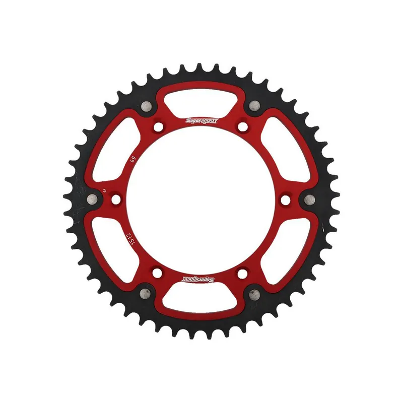 Rozeta SUPERSPROX STEALTH RST-1512:49-RED červená 49 zubů, 520 Nízká Cena