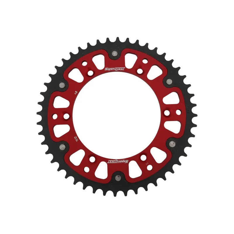 Objednat Nyní Rozeta SUPERSPROX STEALTH RST-1512:48-RED červená 48 zubů, 520