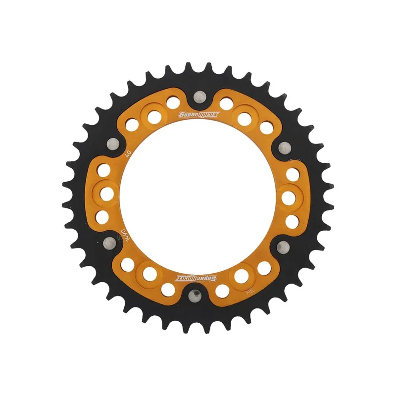 Rozeta SUPERSPROX STEALTH RST-1490:40-GLD zlatá 40 zubů, 520 Must-Have