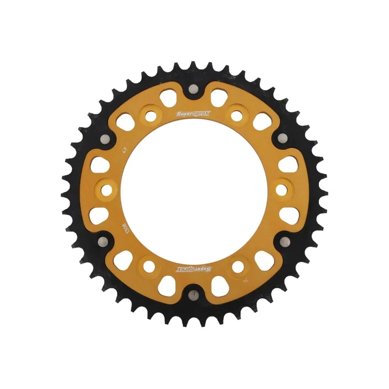 Rozeta SUPERSPROX STEALTH RST-1308:47-GLD zlatá 47 zubů, 520 Finální Výprodej