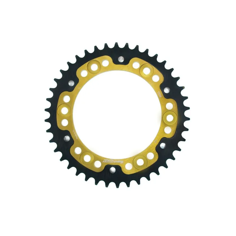 Ruční Výroba Rozeta SUPERSPROX STEALTH RST-1308:42-GLD zlatá 42 zubů, 520