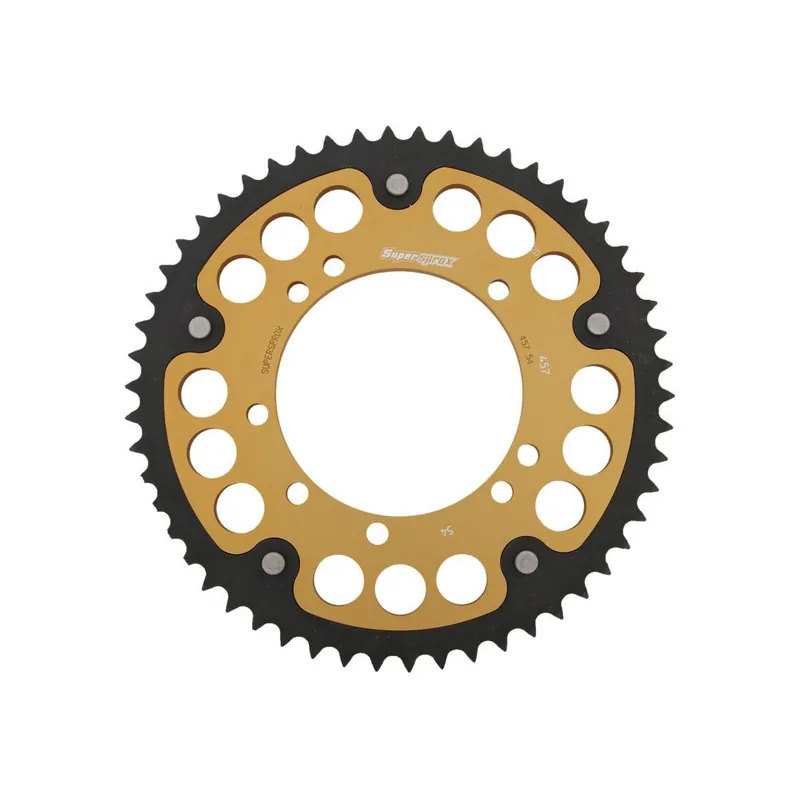 Cenová Bomba Rozeta SUPERSPROX STEALTH RST-457:54-GLD zlatá 54 zubů, 420