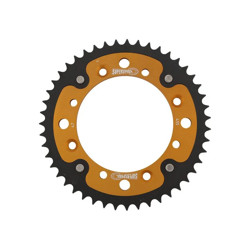 Časově Omezené Rozeta SUPERSPROX STEALTH RST-455:47-GLD zlatá 47 zubů, 420