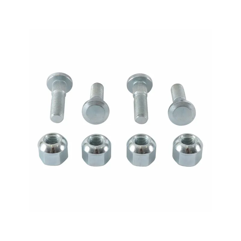 Nejlepší Volba Šroub a matice kola sada All Balls Racing WSN85-1048