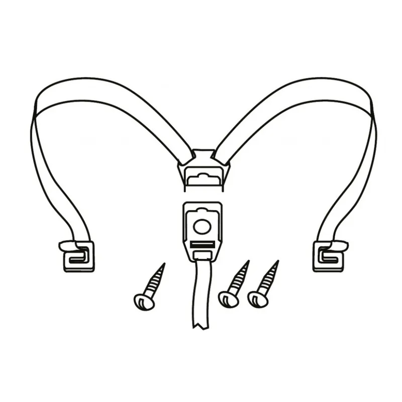 Popruh SHAD D1B46CGR pro SH46 Sleva
