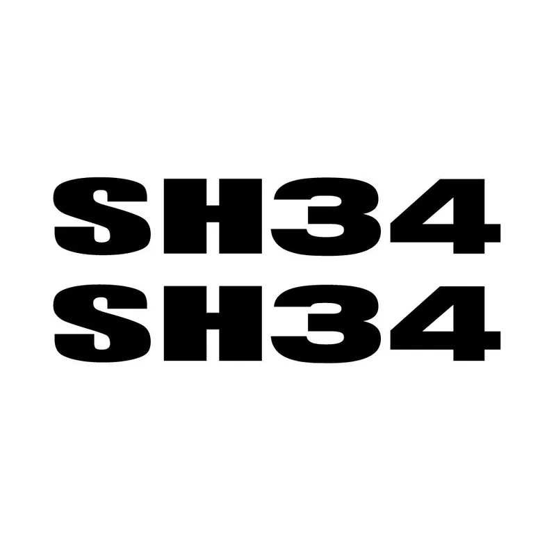 Samolepky SHAD 501588R pro SH34 Exkluzivní
