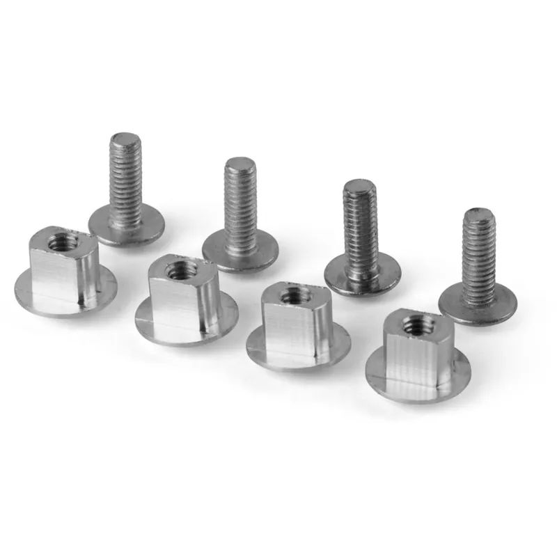 Expresní Doručení Šrouby pro chrániče páček POLISPORT stříbrná