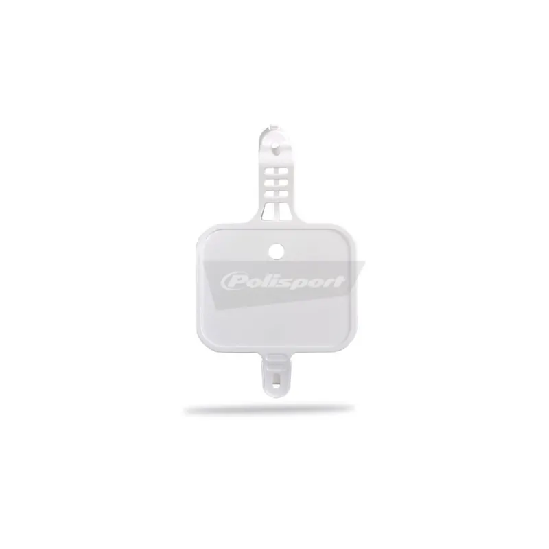 Nejlepší Volba Přední tabulka POLISPORT bílá