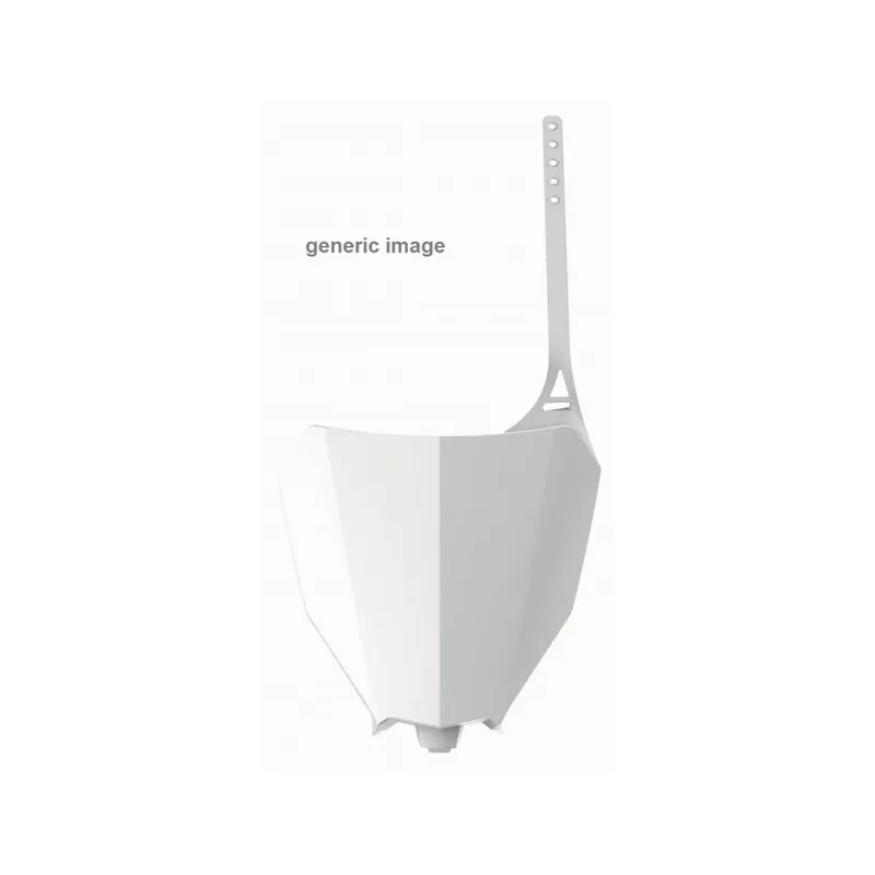 Bezpečná Platba Přední tabulka POLISPORT restyling bílá