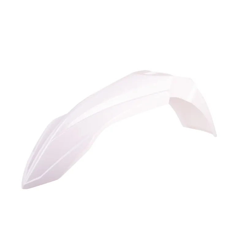 Rychlé Dodání Přední blatník POLISPORT bílá