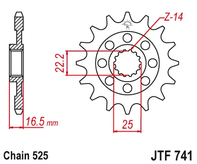 Vrácení Zdarma Řetězové kolečko DUCATI 1100 S Multistrada rok 07-09