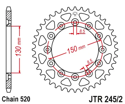 Vrácení Zdarma Rozeta YAMAHA WR 250 F rok 99-00