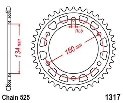 Záruka V Ceně Rozeta HONDA CBR 1000 RR Fireblade rok 22-25