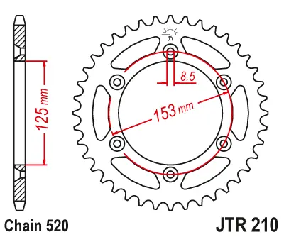 Výhodná Nabídka Rozeta BETA 300 RR rok 17-24