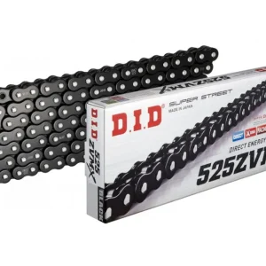 Zlevněný Řetěz DID 525 ZVMX, X-ring, BLACK RAVEN EDITION, ocelový, 126 článků