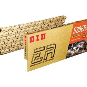 Akční Cena Řetěz DID 520 ERVT, X-ring, zlatý, 112 článků