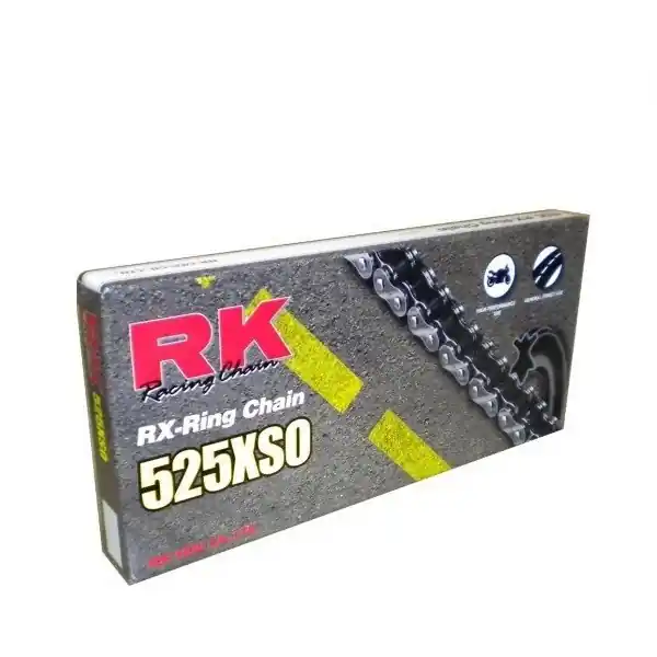 Trendový Řetěz RK 525 XSO, RX-ring, ocelový, 106 článků