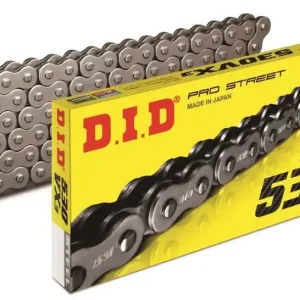 Akční Cena Řetěz DID 530 VX3, X-ring, ocelový, 118 článků