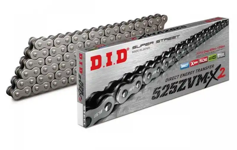 Trendový Řetěz DID 525 ZVM-X2, X-ring, ocelový, 108 článků