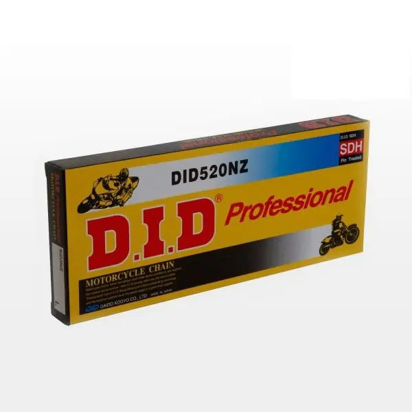 Akce Řetěz DID 520 NZ, bezkroužkový, zesílený, ocelový, 118 článků