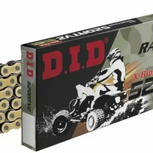 Akční Nabídka Řetěz DID 520 ATV2, X-ring, zlatý, 112 článků
