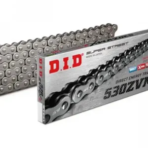 Autentický Řetěz DID 530 ZVM-X2, X-ring, ocelový, 102 článků
