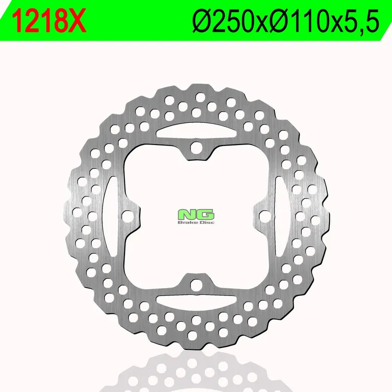 Velkoobchod Brzdový kotouč NG zadní KAWASAKI Z 900 rok 17