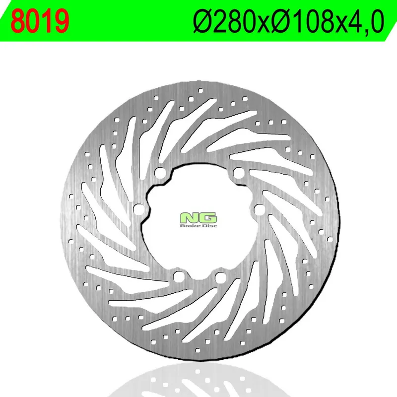 Trendový Brzdový kotouč NG přední DERBI 125 Terra rok 08-14