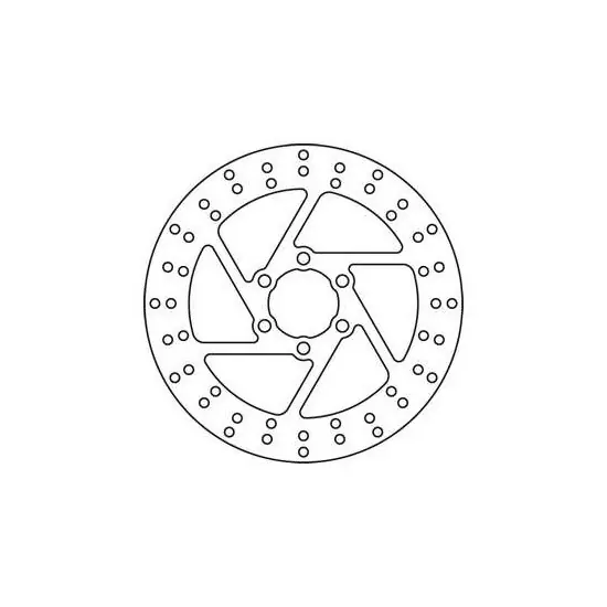 Vysoce Kvalitní Brzdový kotouč TRW zadní SUZUKI VS 1400 Intruder rok 87-10