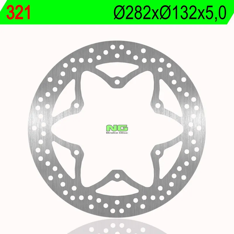 Zlevněný Brzdový kotouč NG zadní YAMAHA XTZ 1200 Super Tenere rok 11-18